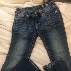 Miss Me Boot Cut Jeans Size 27